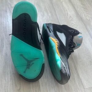 Jordan 4 Aqua size 10/or 11